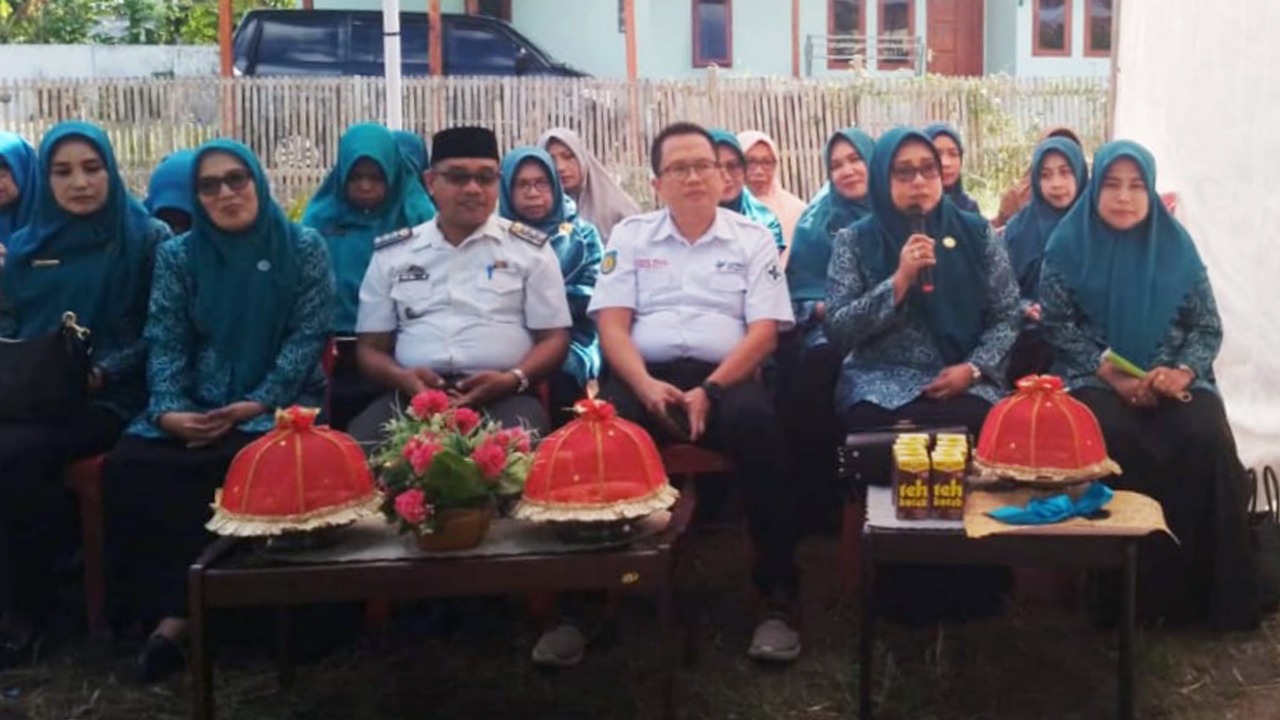 PKK Selayar Launching Rumah Gizi Kelurahan Benteng