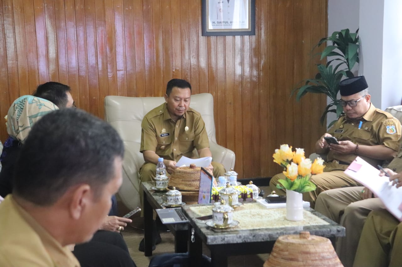 Exit Meeting, Bupati Basli Apresiasi Rekomendasi dan Hasil Evaluasi BPKP Sulsel