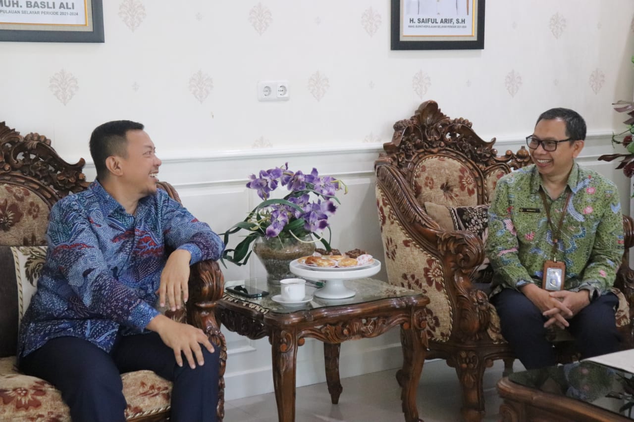 Bupati Harap Koordinasi serta Sinergitas Pemkab Selayar dan Badiklat PKN Gowa Terjalin Baik