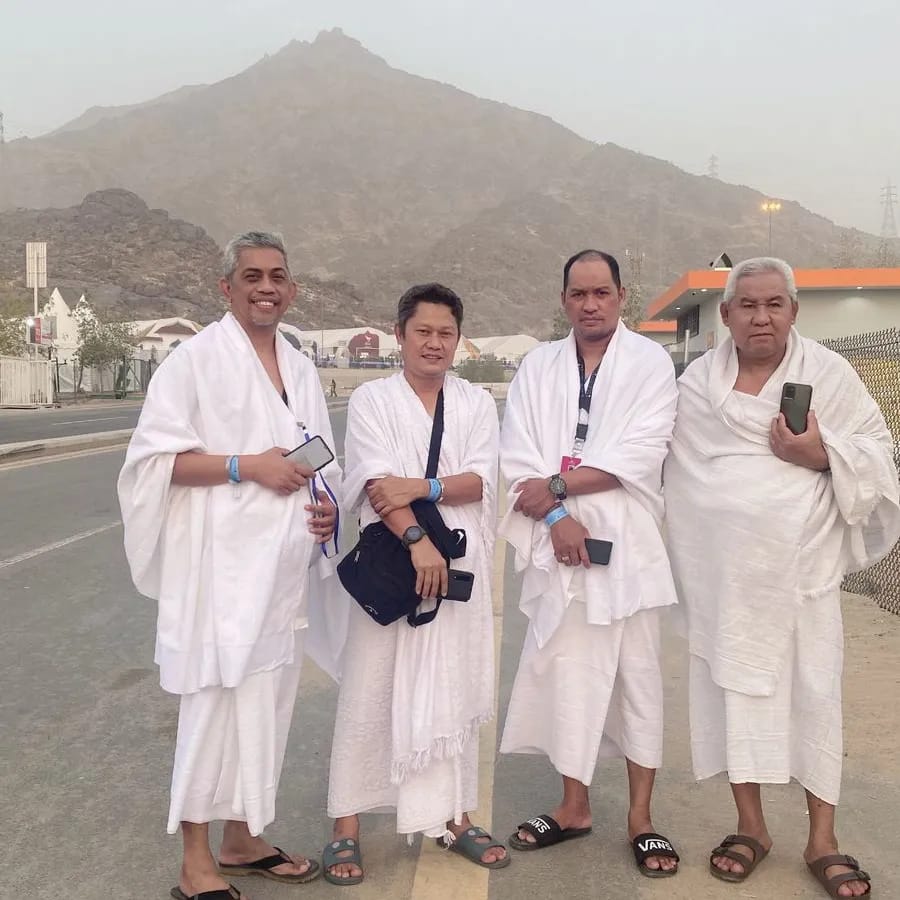 Jamaah Haji Al Jasiyah Sudah Berada di Arafah
