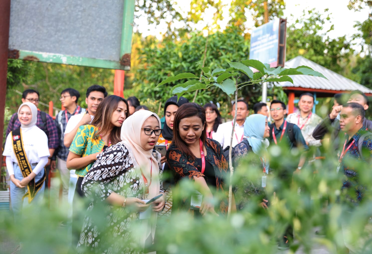Pemkot Perkenalkan Longwis ke Peserta Konferensi IGA 2023