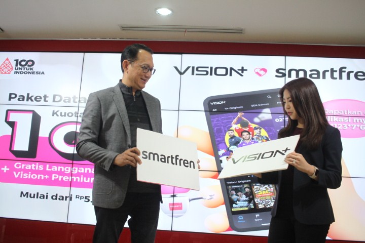 Smartfren Semakin Manjakan Penggemar Olahraga