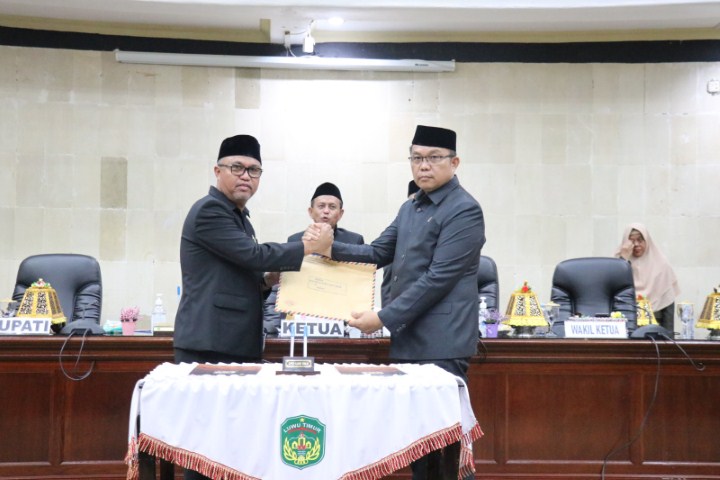 Budiman Sampaikan Pendapat Akhir