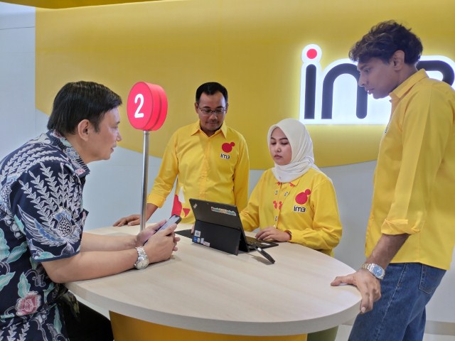 IM3 Buka Gerai dengan Konsep dan Layanan Digitalisasi