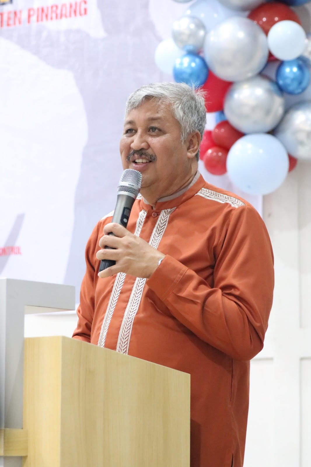 Ucapan Selamat IWO Pinrang ke Irwan Hamid