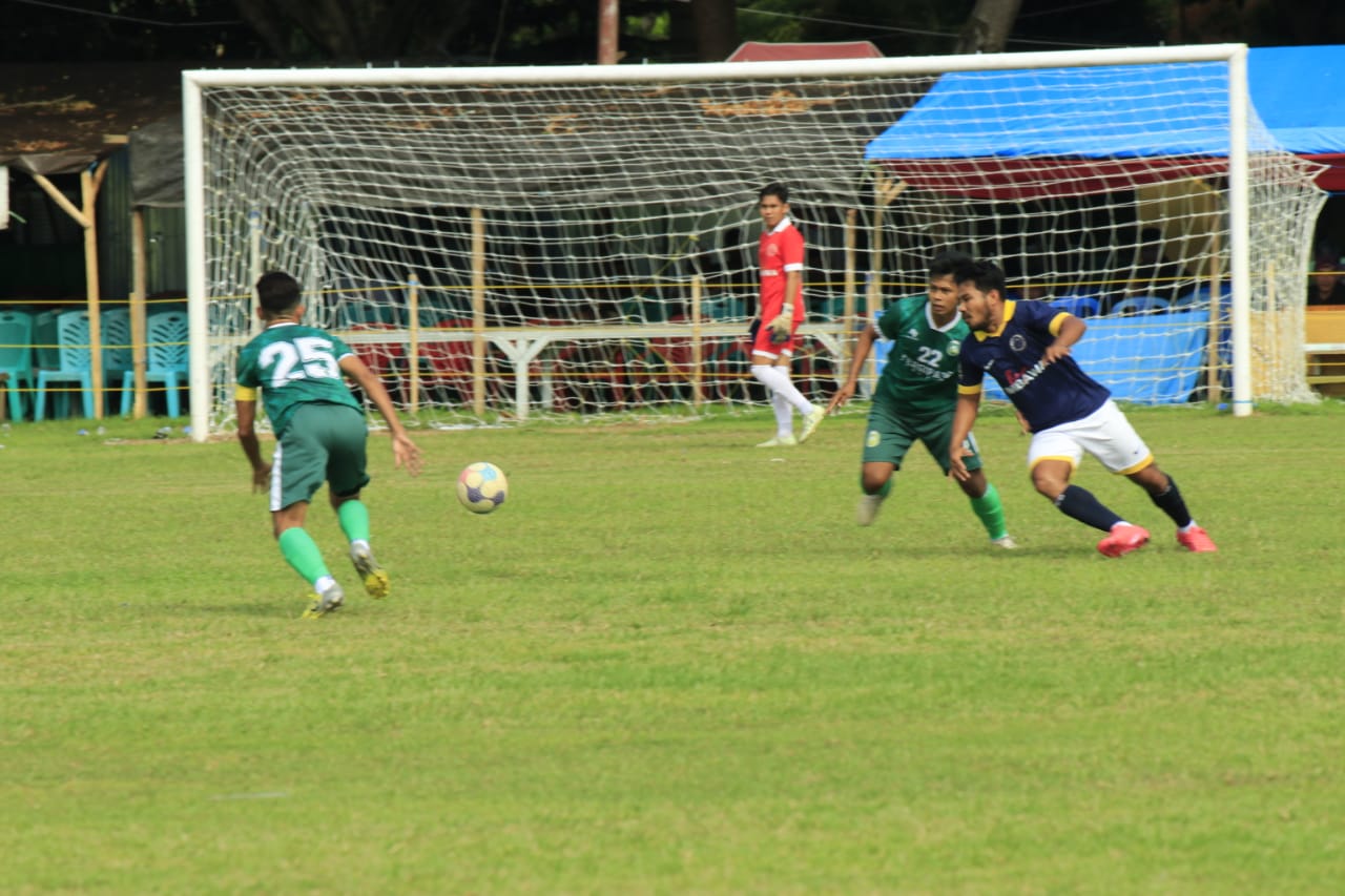 Persipare dan Masmindo FC Terhenti