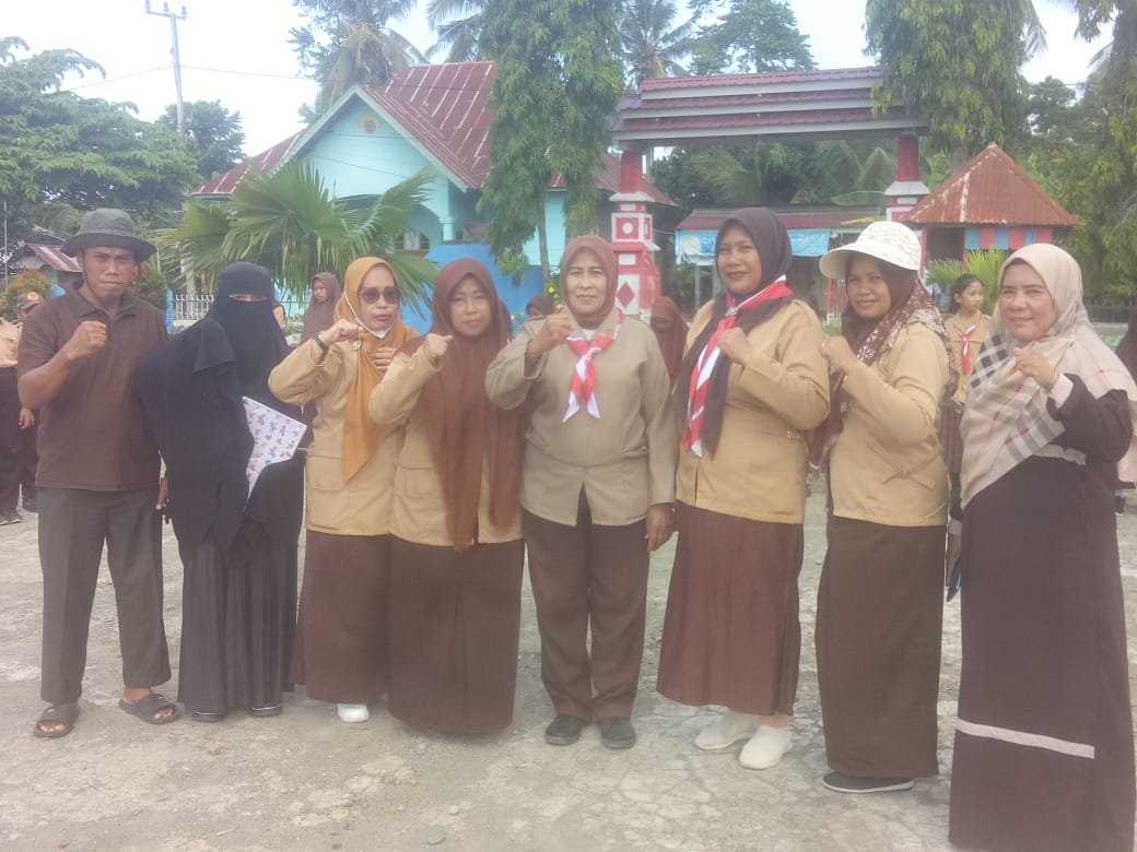 SDN 479 Lengkong Gelar Kemah Pramuka