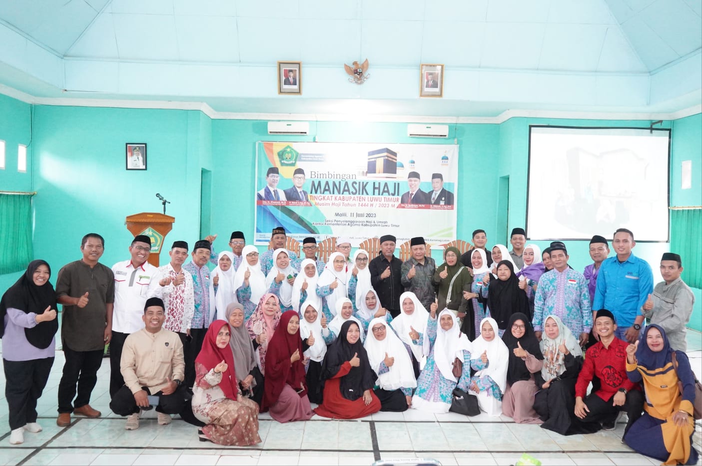 Budiman Lepas CJH Kloter 41