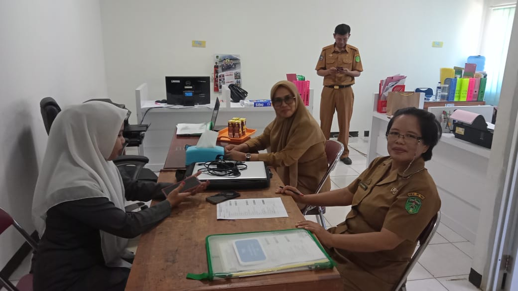 Dinas Perpustakaan Lakukan Penilaian Arsip
