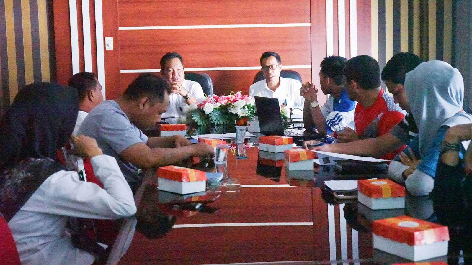 Pemkab Rapat Bahas Kerjasama AKMET Bandung