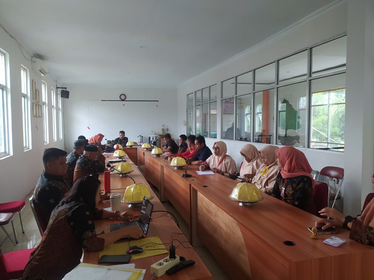 DLH Gelar Rapat Pengusulan CSAN-CASM