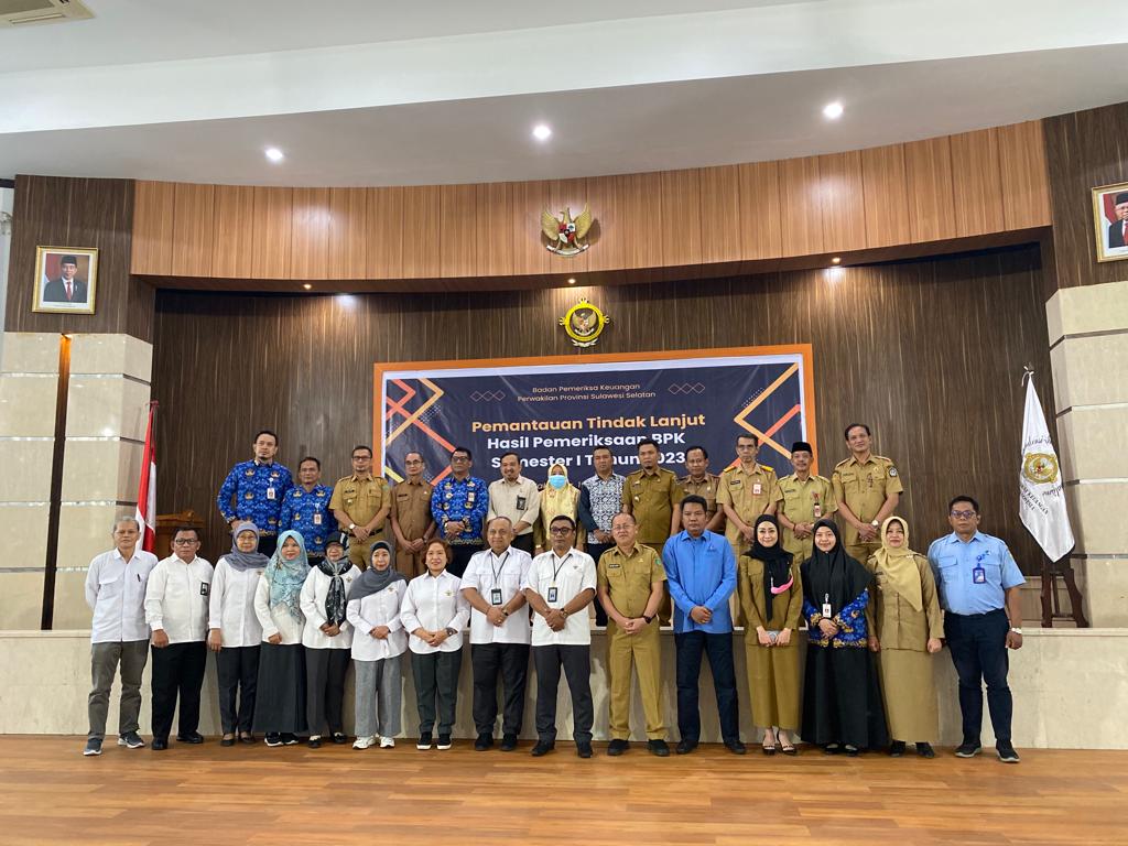 Lutim Urutan Pertama Pemantauan Tindak Lanjut