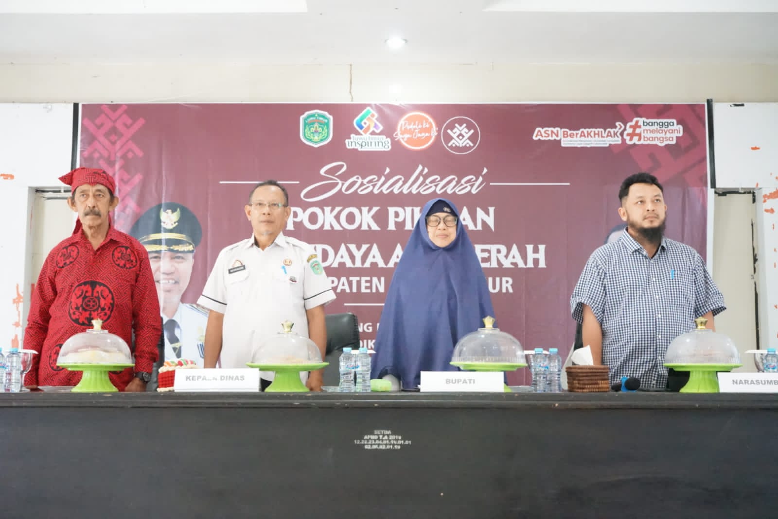 Disdikbud Gelar Sosialisasi Pokir Kebudayaan Daerah