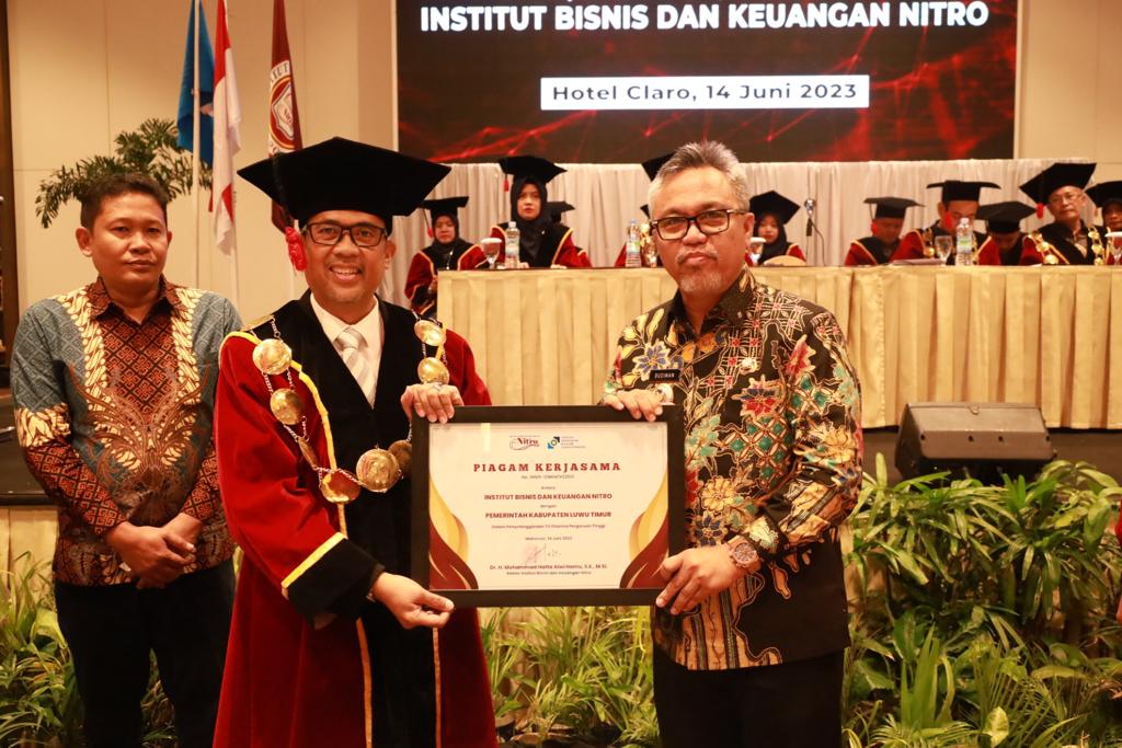 Budiman Hadiri Wisuda ke 41 STIM Nitro