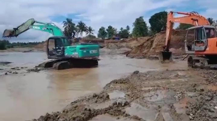 Dinas ESDM Keluarkan ”Jurus” Tertibkan Tambang Ilegal