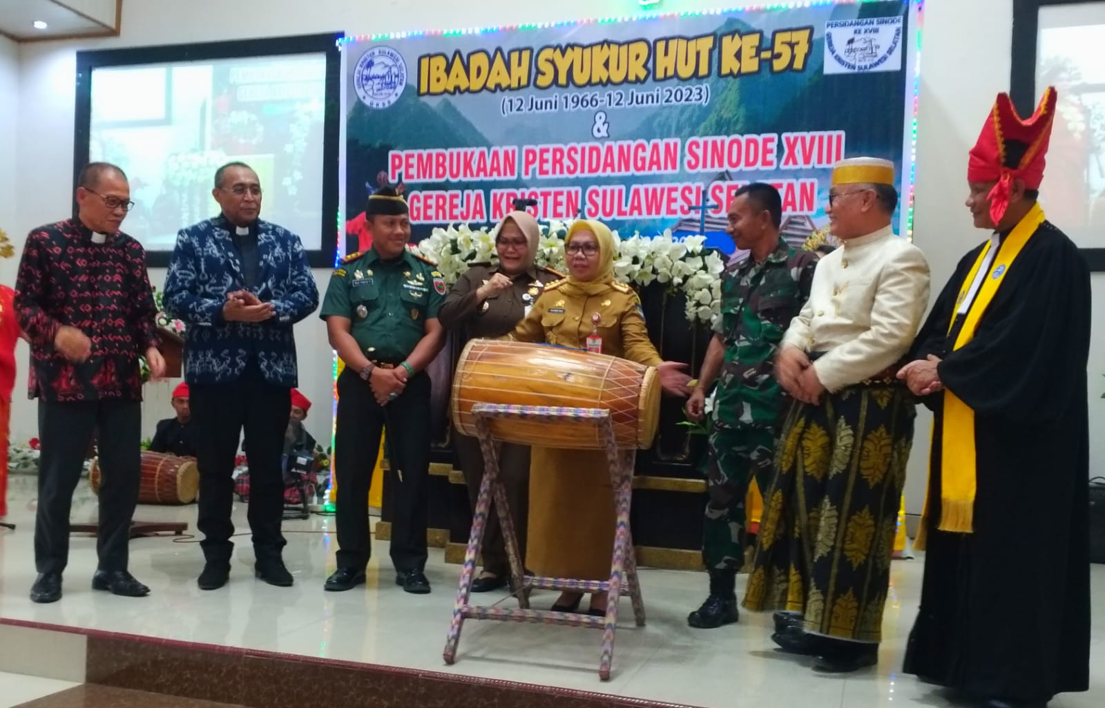 Kamsina Serukan Bangun Kebersamaan dengan Kolaborasi