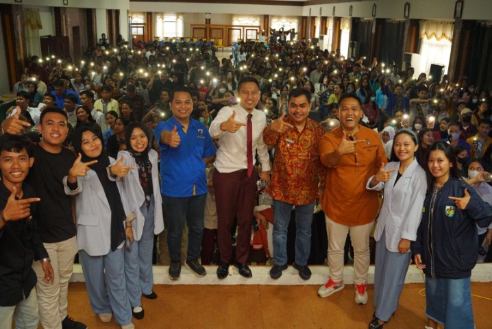 Syafii Ajak Anak Muda Toraja Mandiri