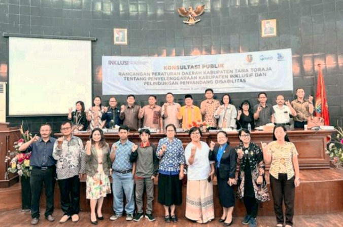 DPRD Konsultasi Ranperda Kabupaten Inklusi