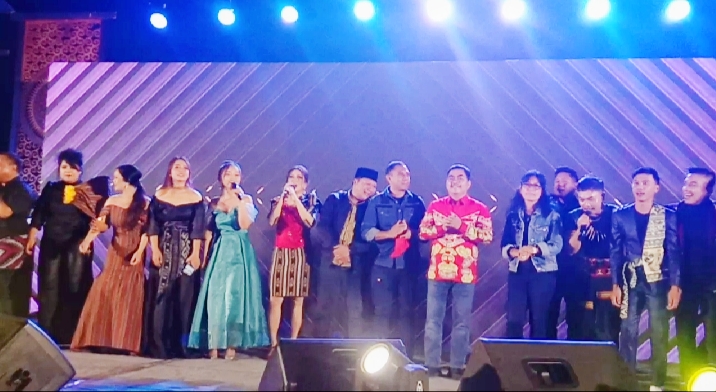 Welem Apresiasi Konser Lagu Pop Toraja