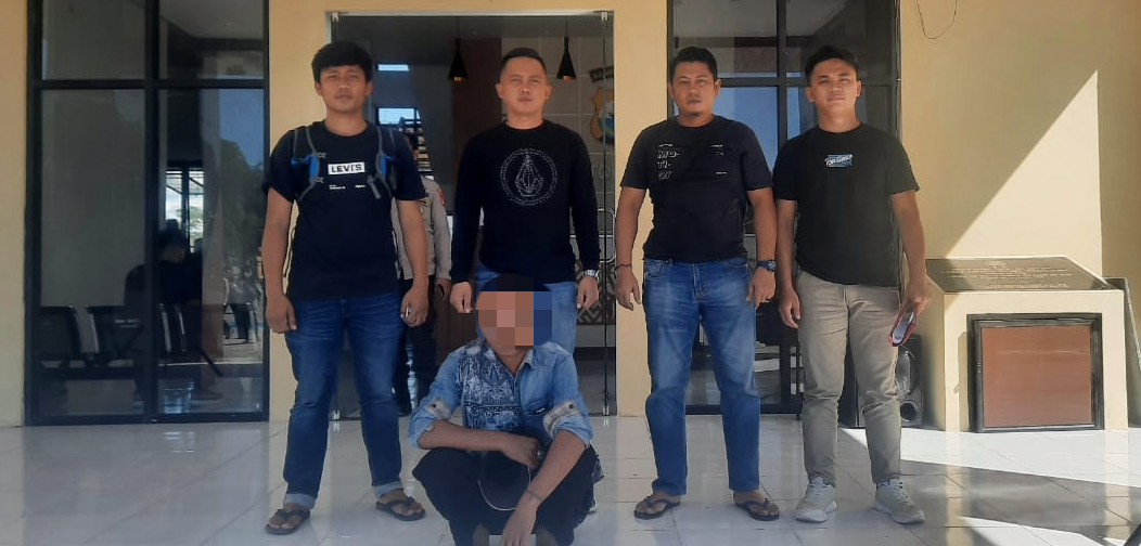Aniaya Warga, Seorang Pria Disel