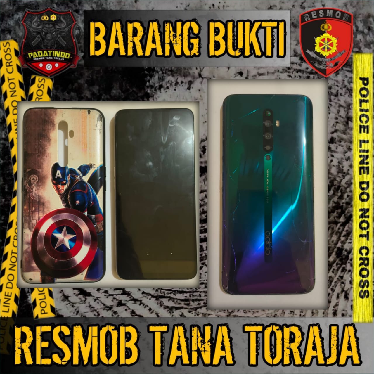 Warga Bulukumba Diciduk Curi Handphone