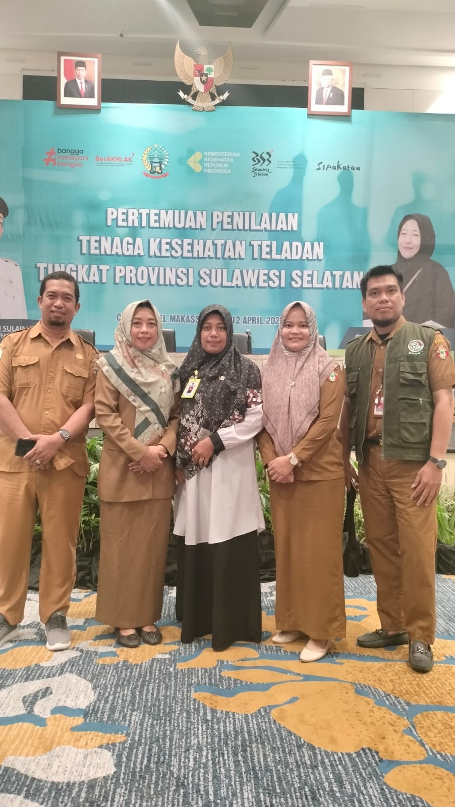 Bidan Fitria Lolos Tingkat Nasional
