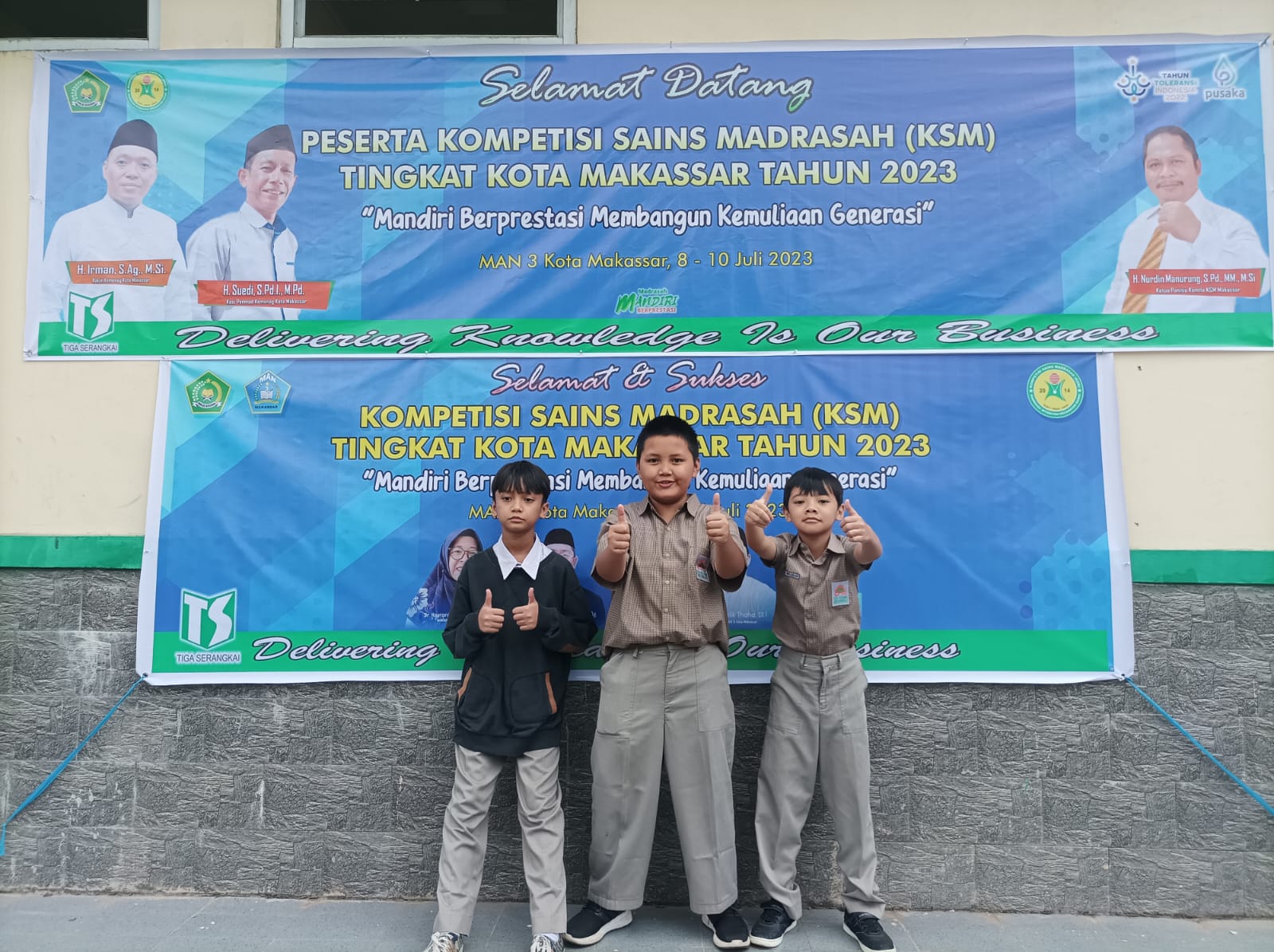24 Siswa Sekolah Islam Athirah Dipastikan Melaju di Ajang KSM Tingkat Provinsi