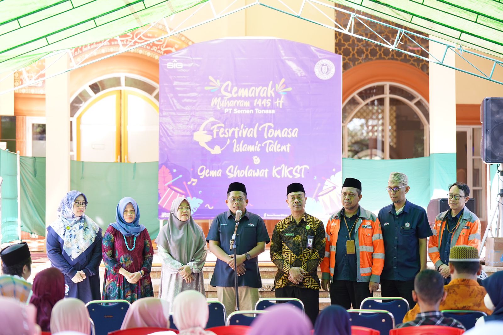 Yayasan Dakwah dan Pendidikan Islam Semen Tonasa Gelar Semarak Muharram 1445 Hijriah