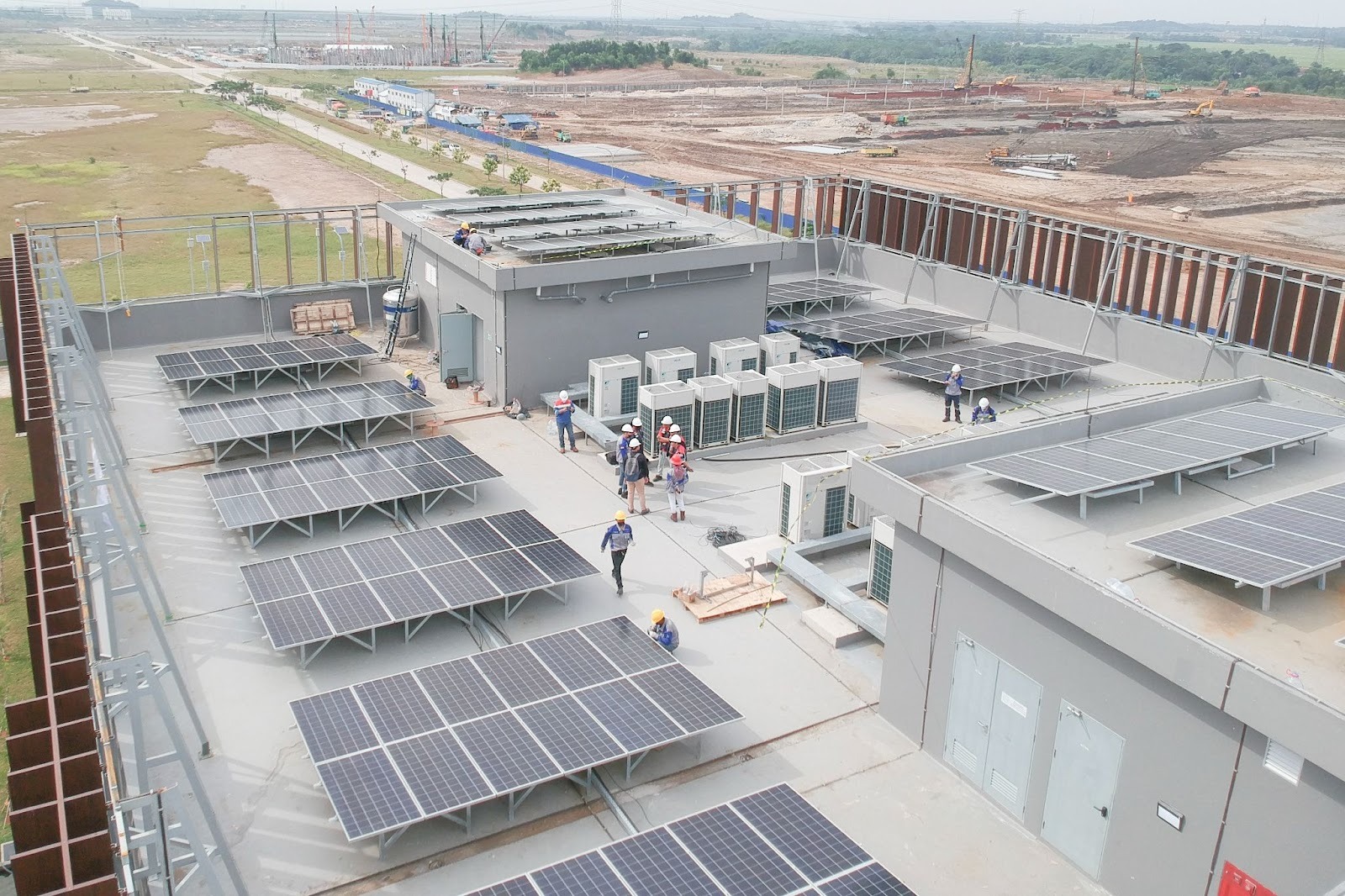 Telkom Konsisten Terapkan Net Zero Emission Dalam Pembangunan Hyperscale Data Center NeutraDC