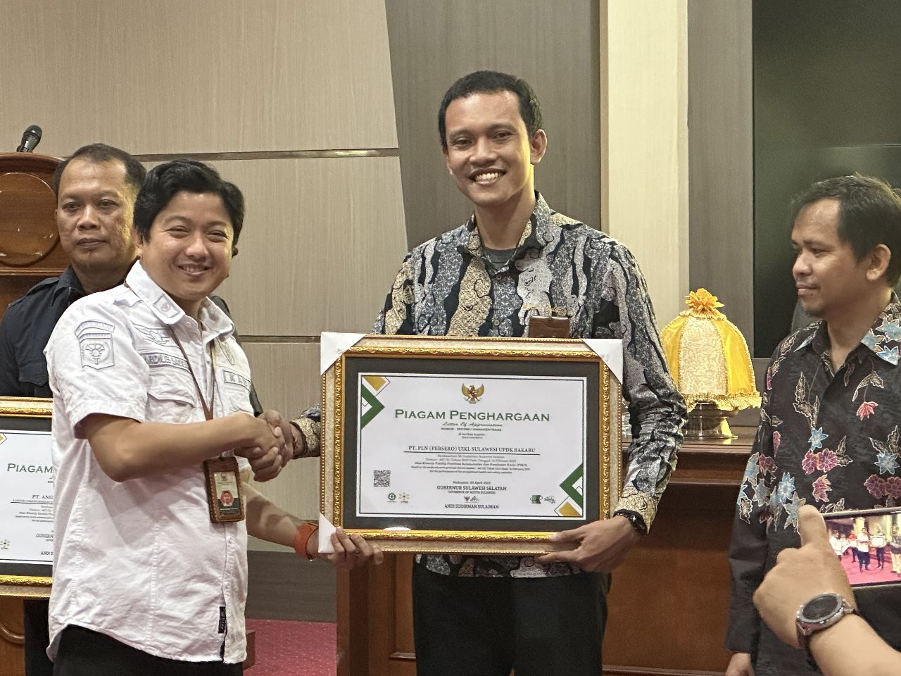 Tingkatkan Safety Culture, PLN Nusantara Power UPDK Bakaru Raih Penghargaan K3 Tingkat Provinsi dan Nasional