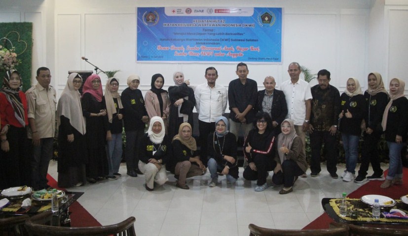 Peringati HUT ke-52, IKWI  Sulsel Gelar Berbagai Lomba