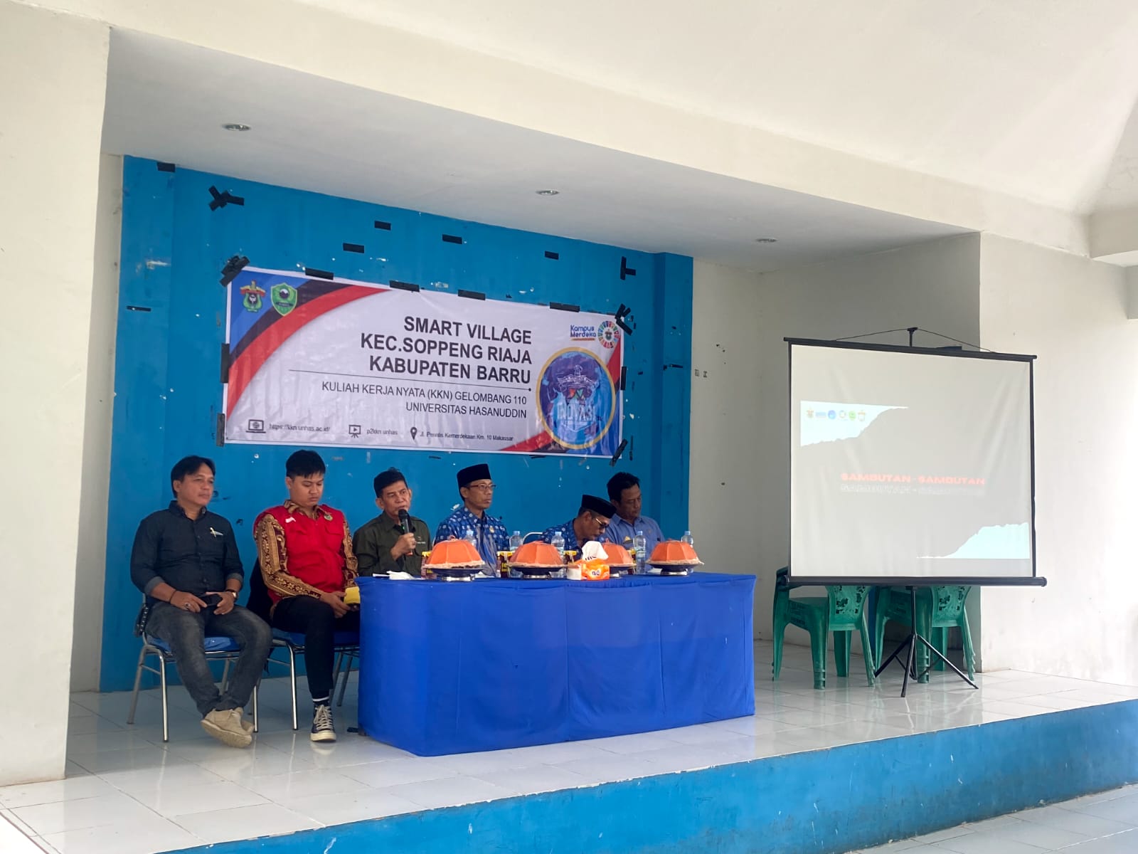 Seminar Mahasiswa KKNT Smart Village Unhas Rancang Proker Terkait SDGs