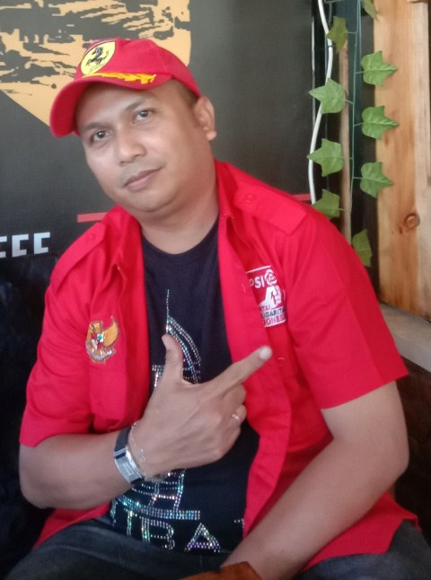 Robert Jeffry Litha Bacaleg Milenial Partai PSI Inginkan Perubahan