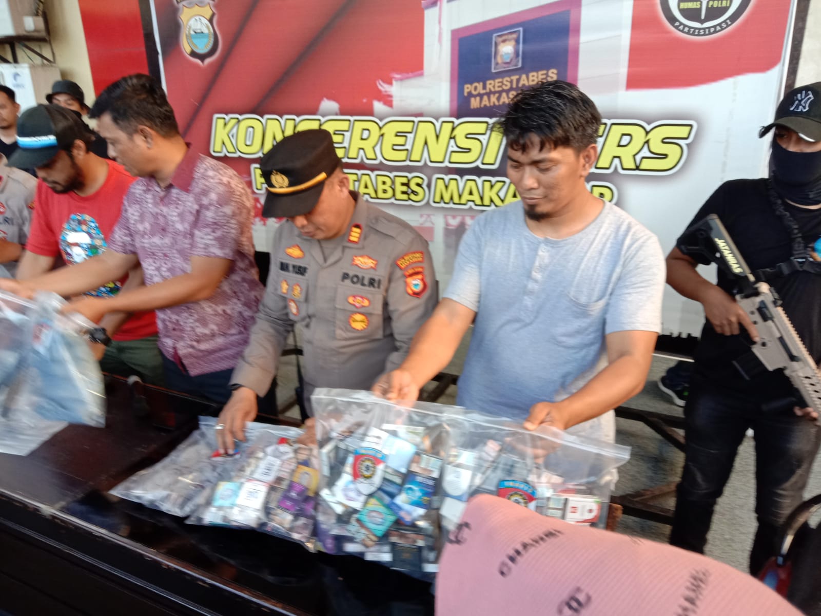 Membunuh Gegara  tak Dipinjami Uang
