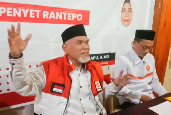 Thamrin Jufri Susul Annar Sampetoding Bantu PKS