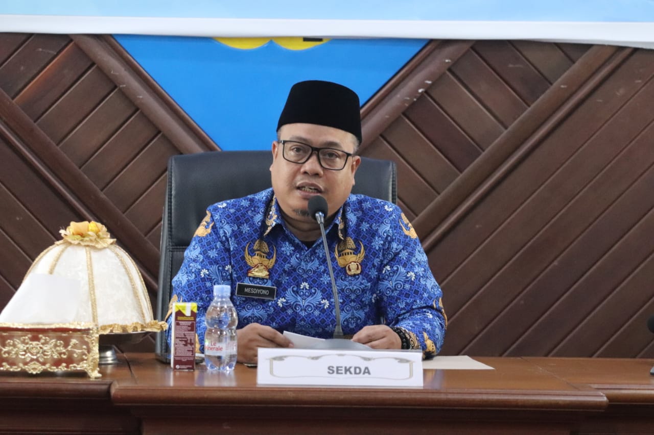 Dipimpin Sekda Mesdiyono, Bidang Humas Diskominfo Selayar Gelar Uji Konsekuensi Informasi yang Dikecualikan