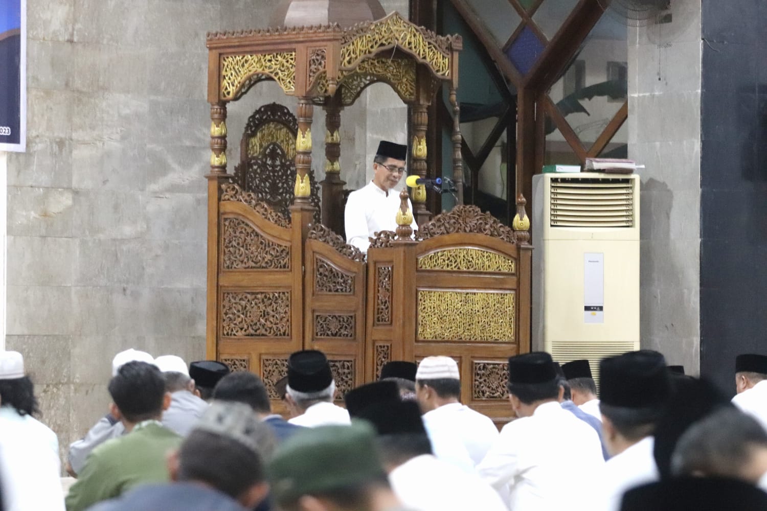 Tahun Baru Islam 1445 H, Wabup Saiful Arif Ajak Semua Kalangan Bersinergi Tingkatkan Kepedulian Sosial