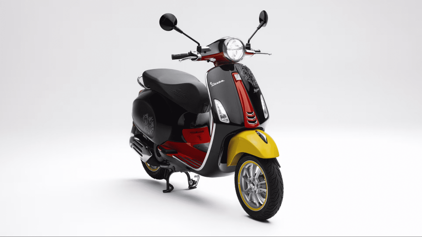 Disney dan Vespa Lakukan Kolaborasi Luar Biasa