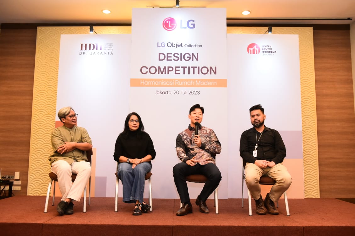 LG Gelar Kompetisi Desain Hunian Modern dan Harmoni