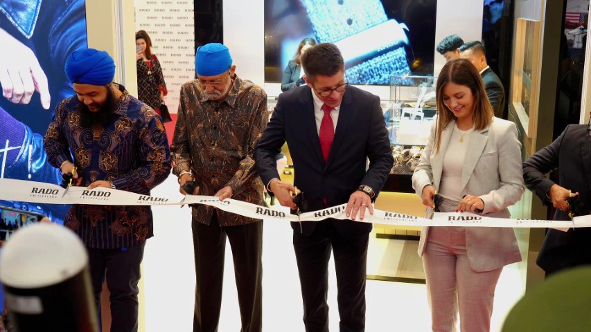 Rado Resmi Buka Butik Pertama di Indonesia