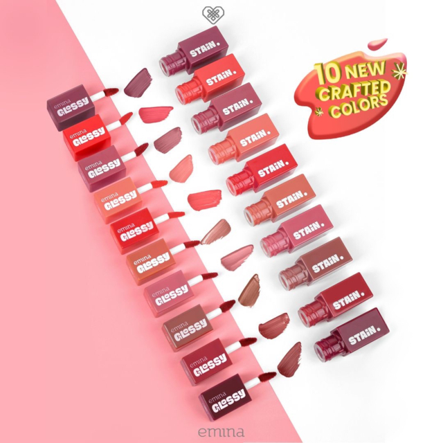 Emina Luncurkan The New Emina Glossy Stain