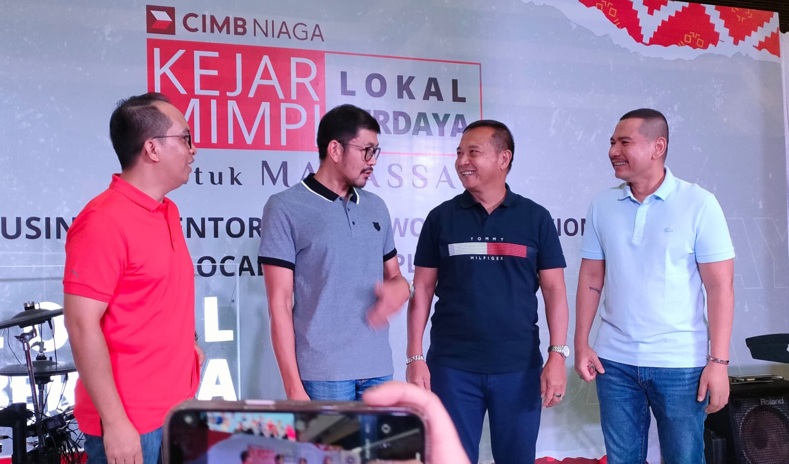 CIMB Niaga Bina 300-an UMKM di Makassar
