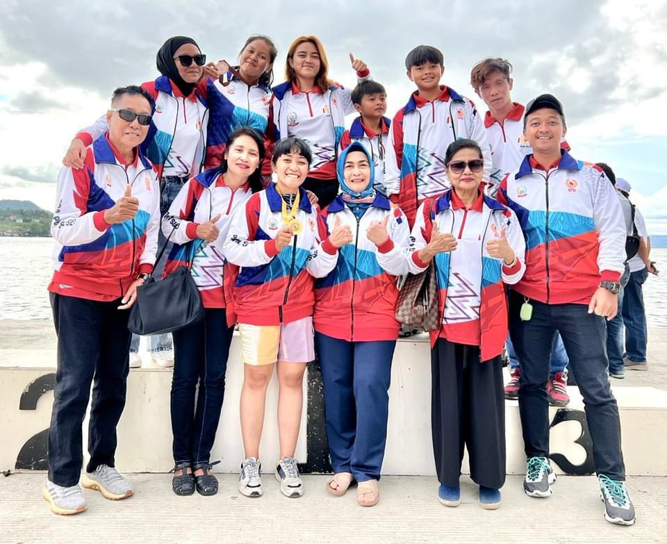 Atlet Sulsel Juara Dengan Alat Pinjaman