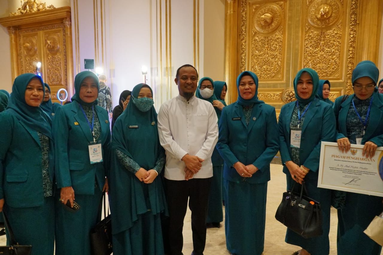 PKK Bulukumba Raih Berbagai Prestasi