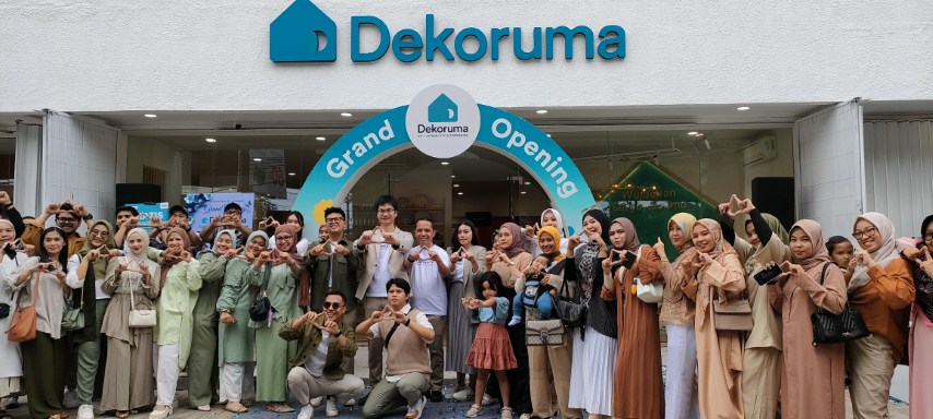 Dekoruma Hadirkan Inspirasi Home & Living Bergaya Japandi di Makassar
