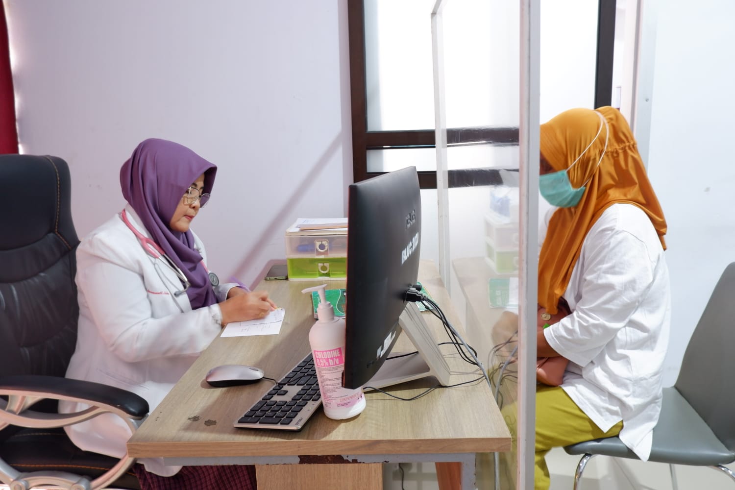 Poliklinik Saraf Dilayani Dua Dokter Spesialis
