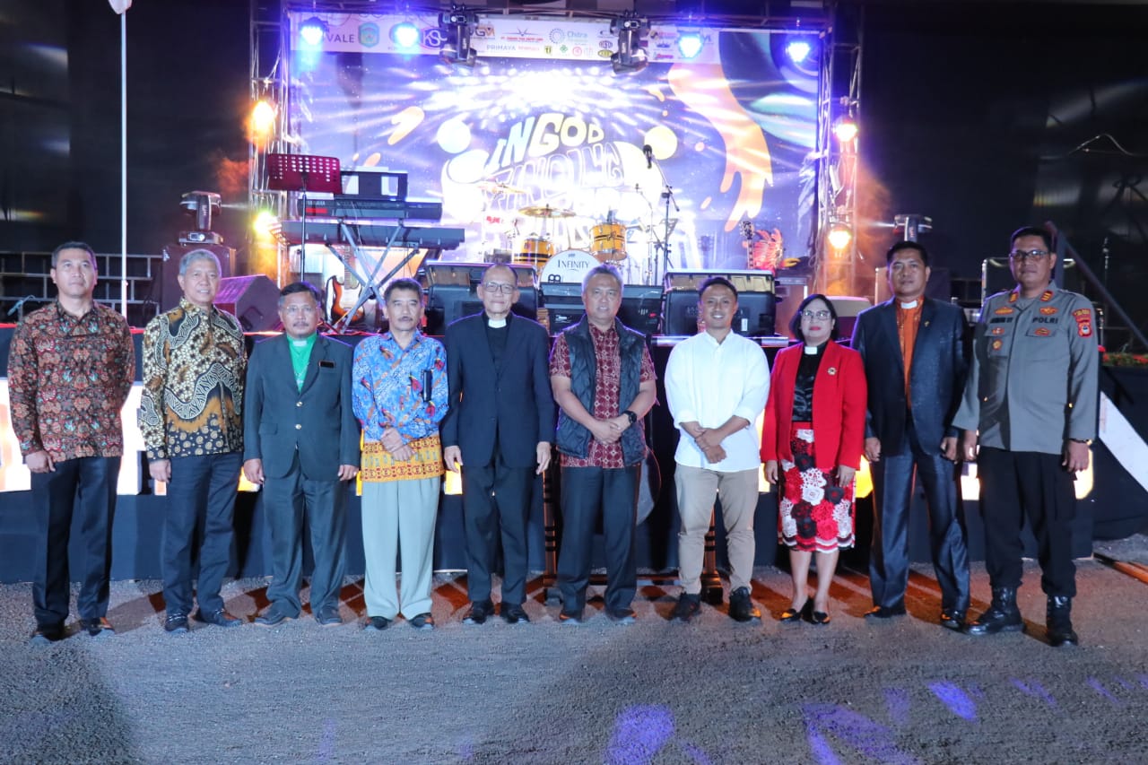 Budiman Buka Praya Pemuda Gereja POUK