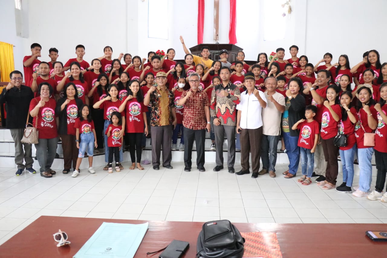 Bupati Lepas Kontingen Pesparawi Nasional