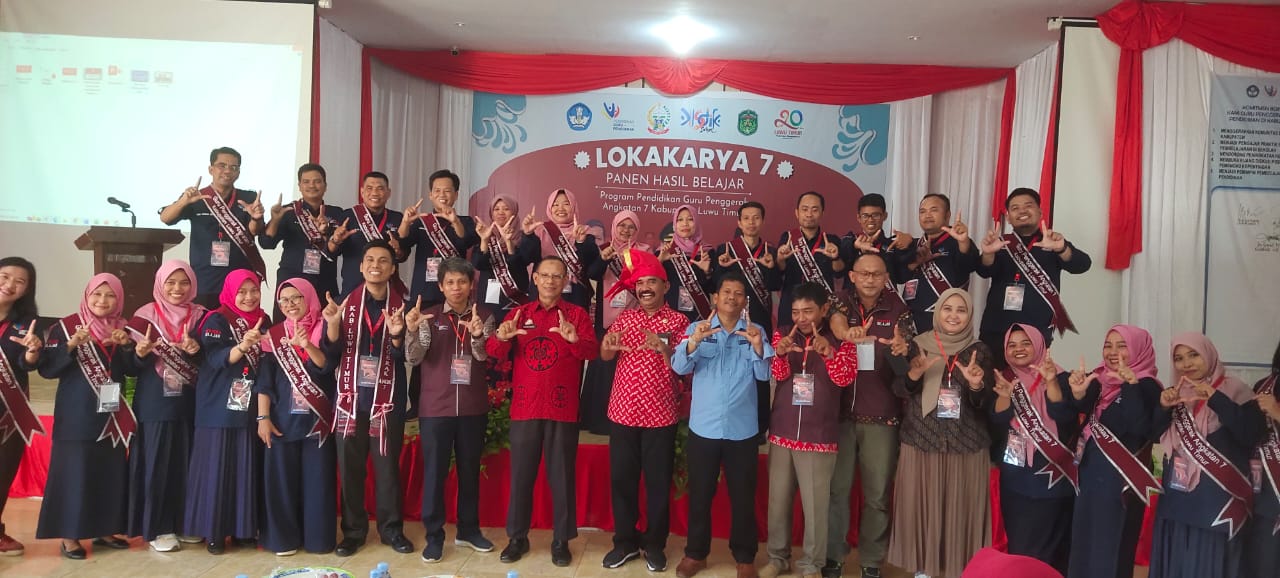 Plt Disdikbud Buka Lokakarya Angkatan Tujuh