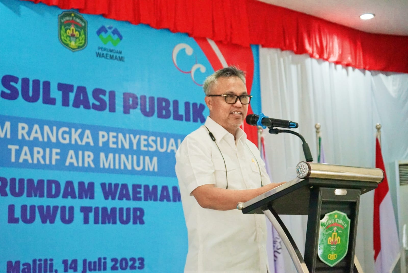 Budiman Hadiri Konsultasi Publik Rancangan Penyesuaian Tarif